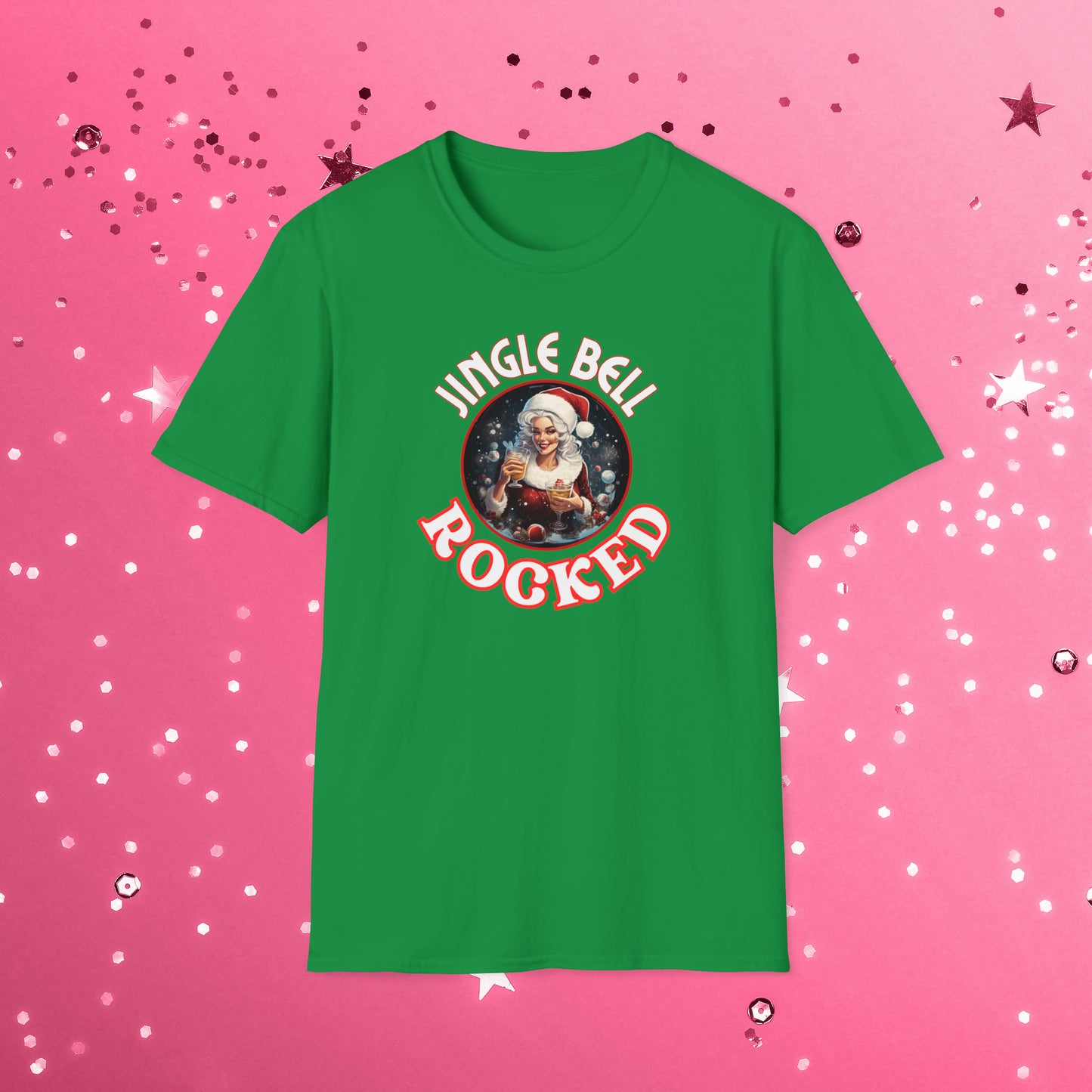 Jingle Bell Rocked Christmas T-Shirt