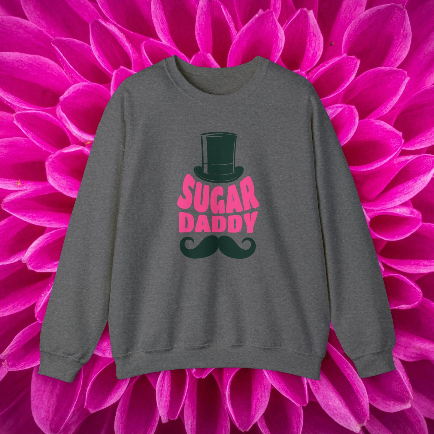 Sugar Daddy Crewneck Sweatshirt (Top Hat)