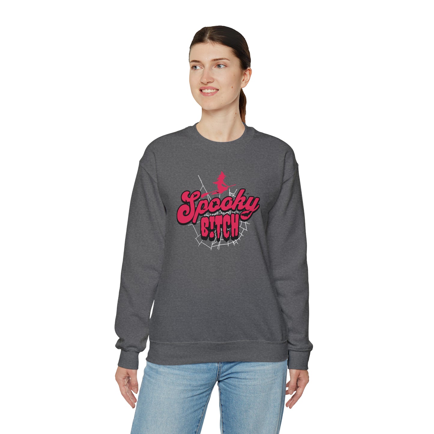 Spooky Bitch Crewneck Sweatshirt