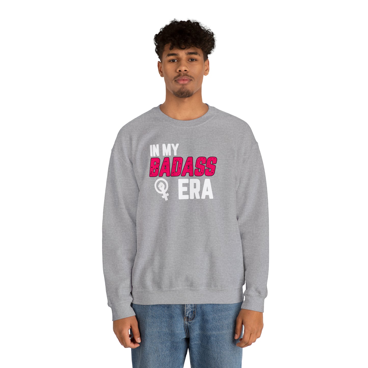 In My Badass Era Crewneck Sweatshirt