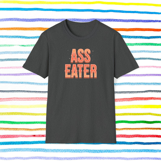 Ass Eater T-Shirt (Sparkles)