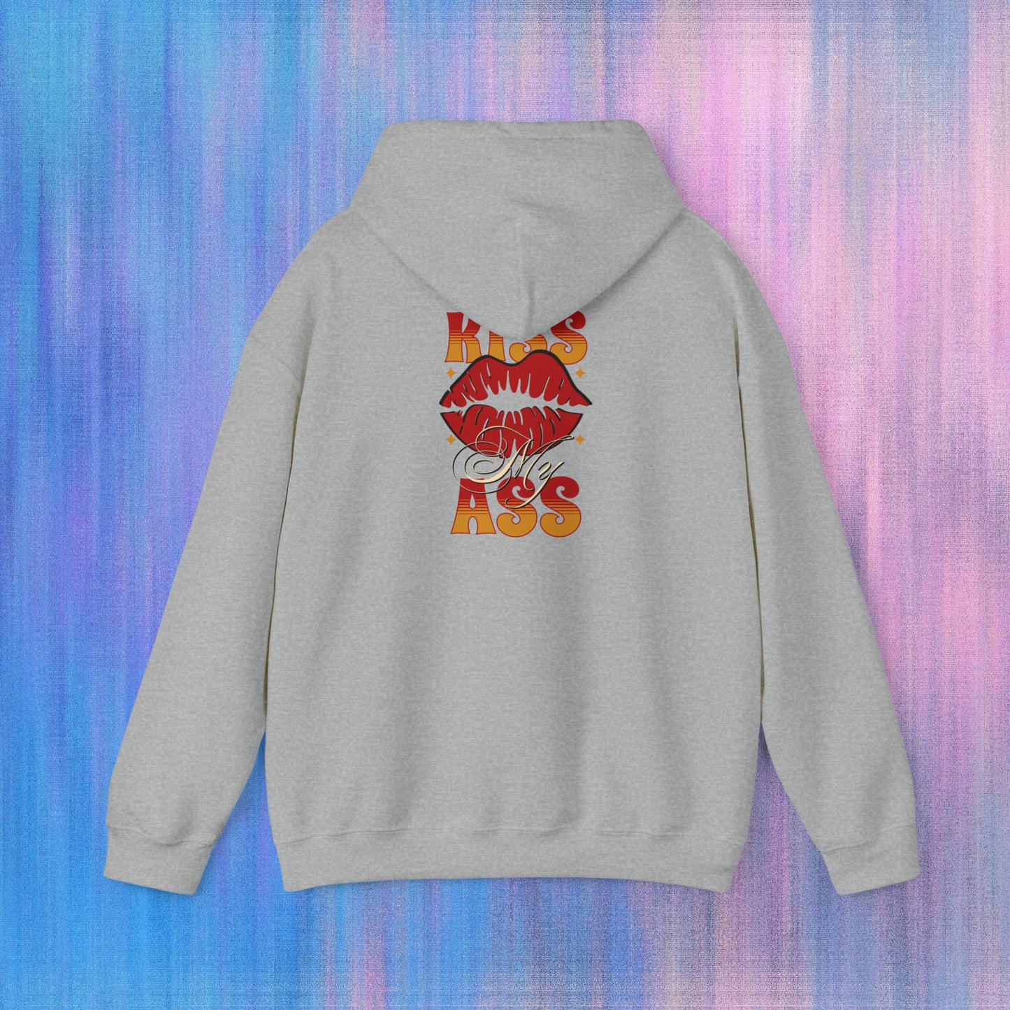 Kiss My Ass Hoodie (Lips)