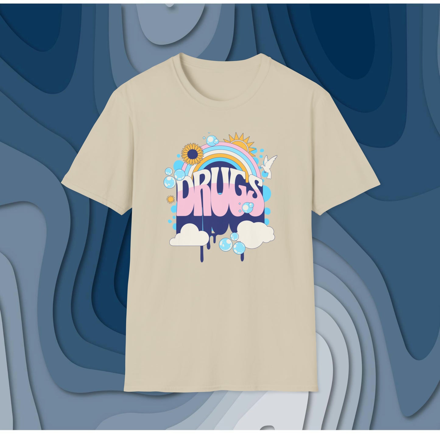 Drugs Rainbow T-Shirt