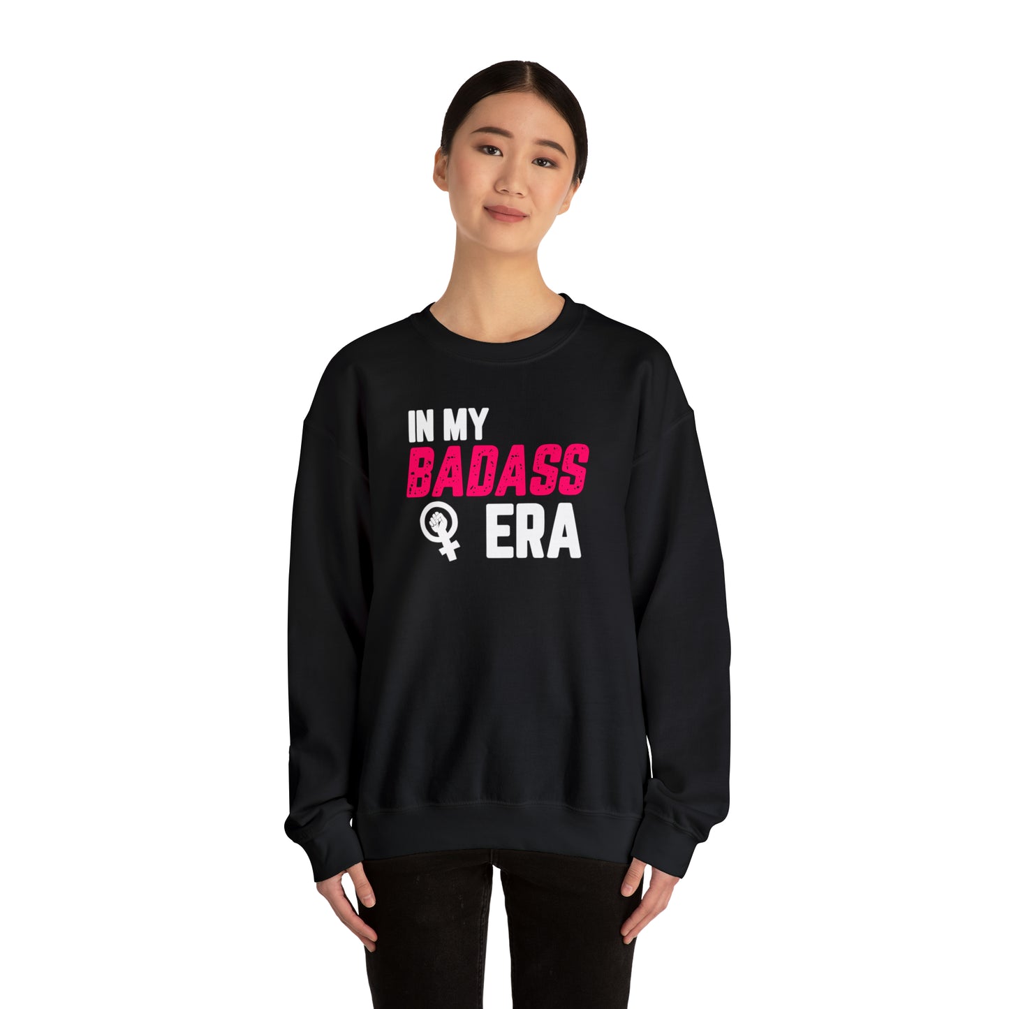 In My Badass Era Crewneck Sweatshirt