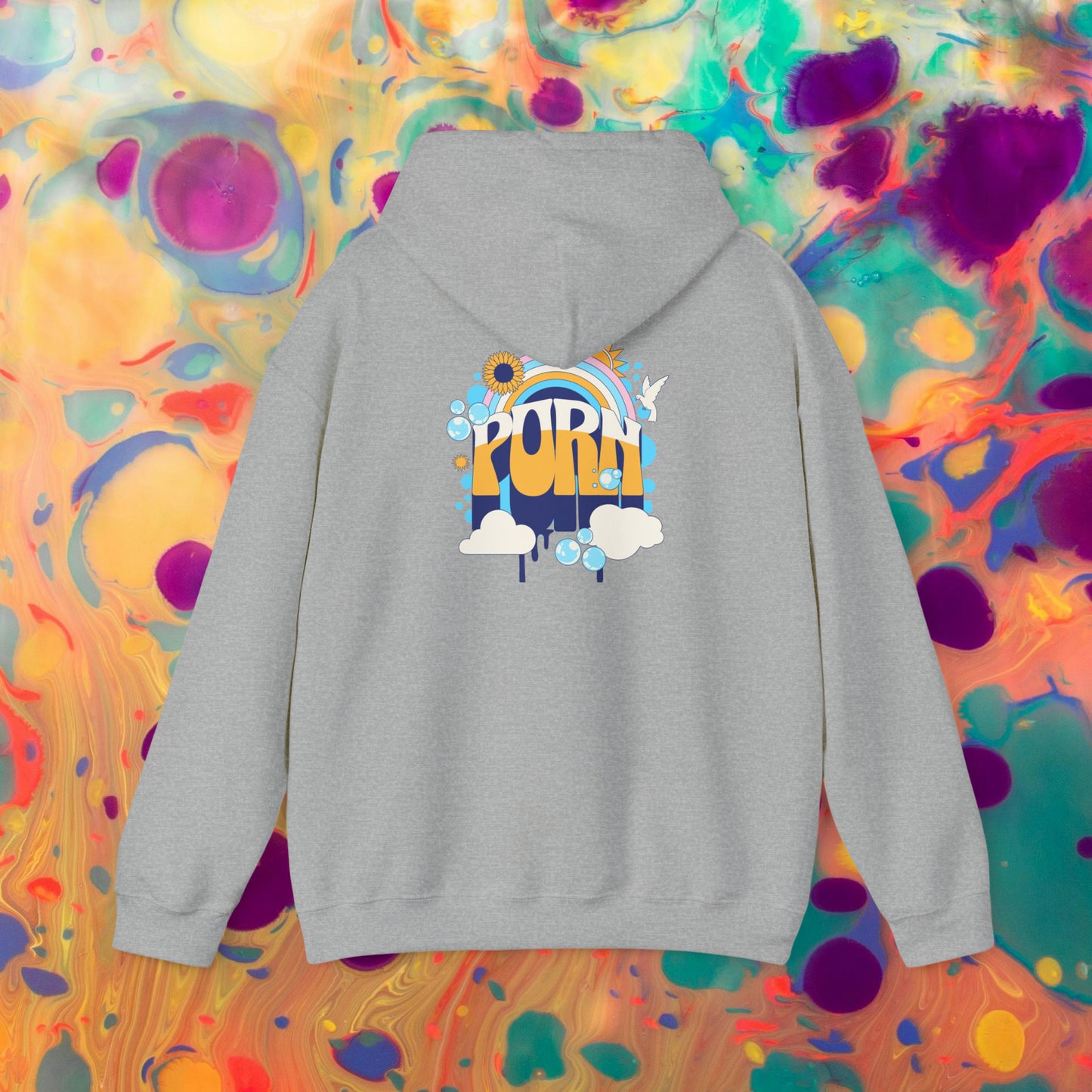 Porn Rainbow Hoodie