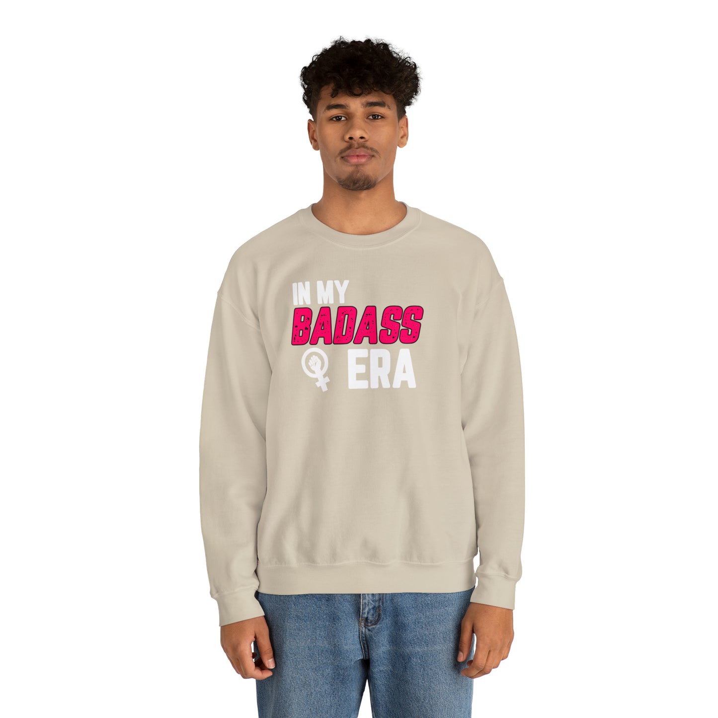 In My Badass Era Crewneck Sweatshirt