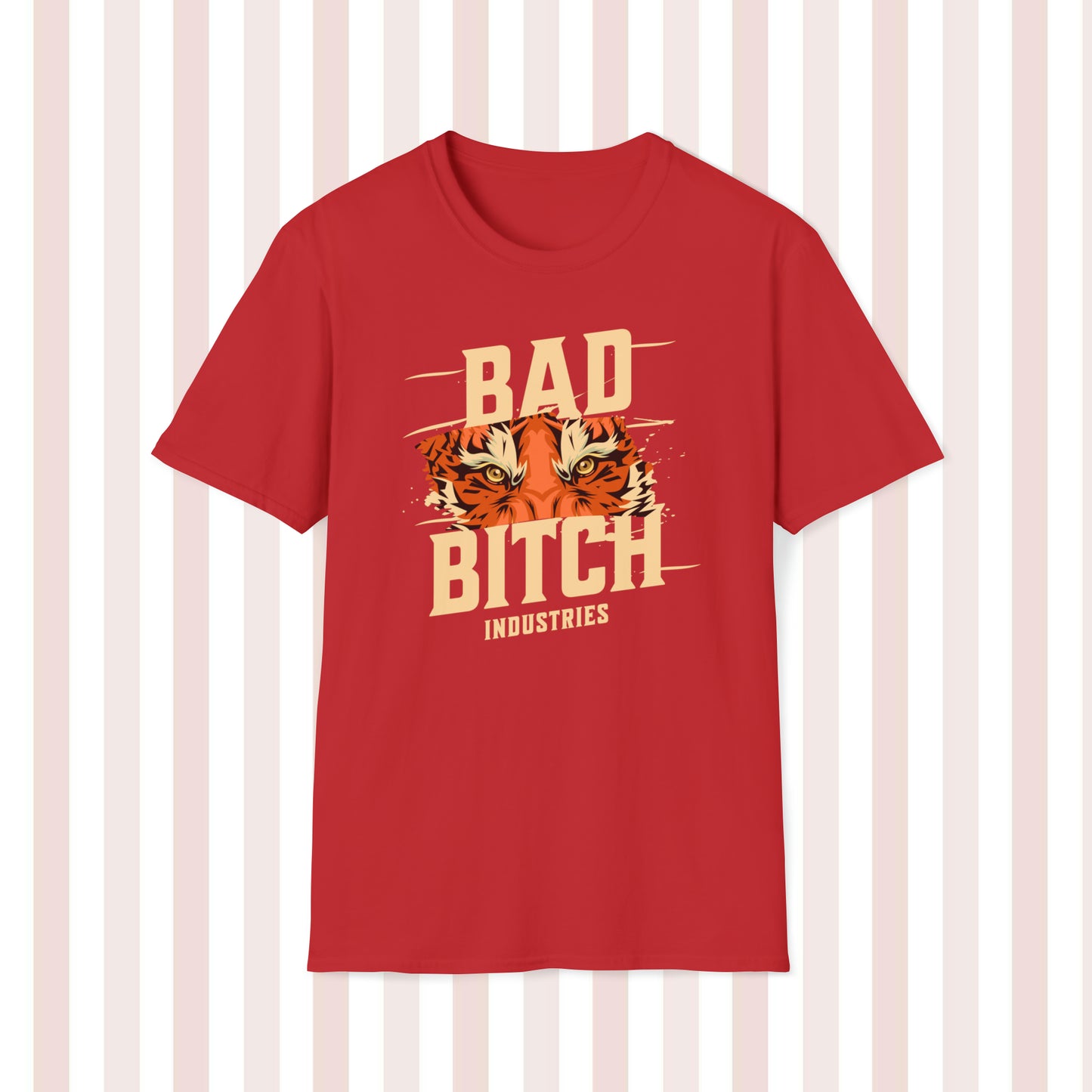 Bad Bitch Industries T-Shirt (Tiger)