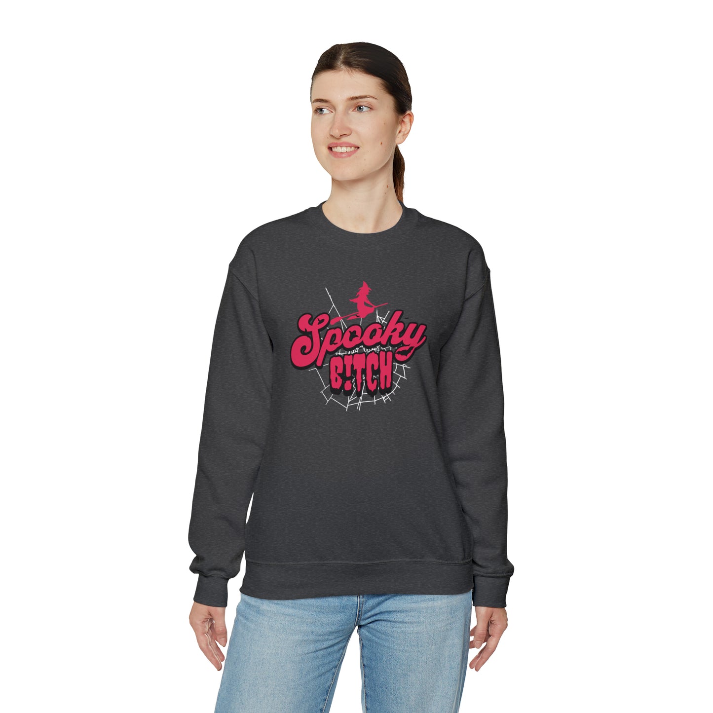 Spooky Bitch Crewneck Sweatshirt