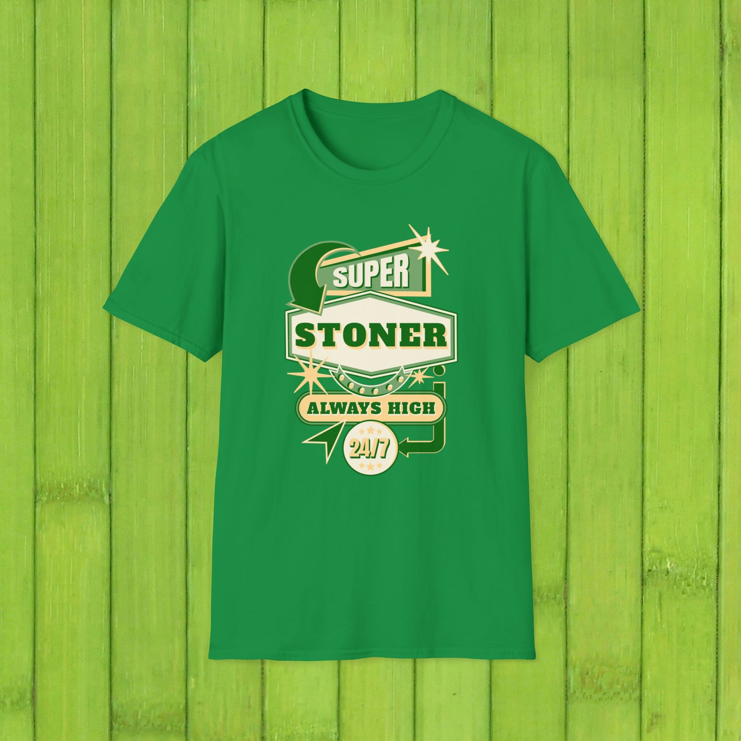 Super Stoner Always High 24/7 T-Shirt