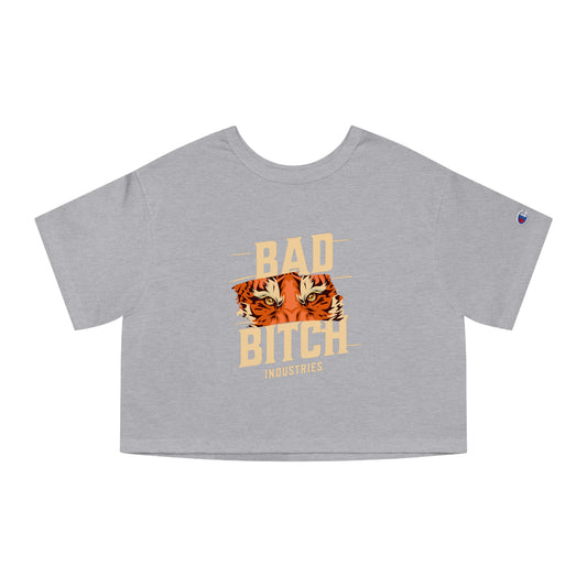 Bad Bitch Industries Crop Top (Tiger)