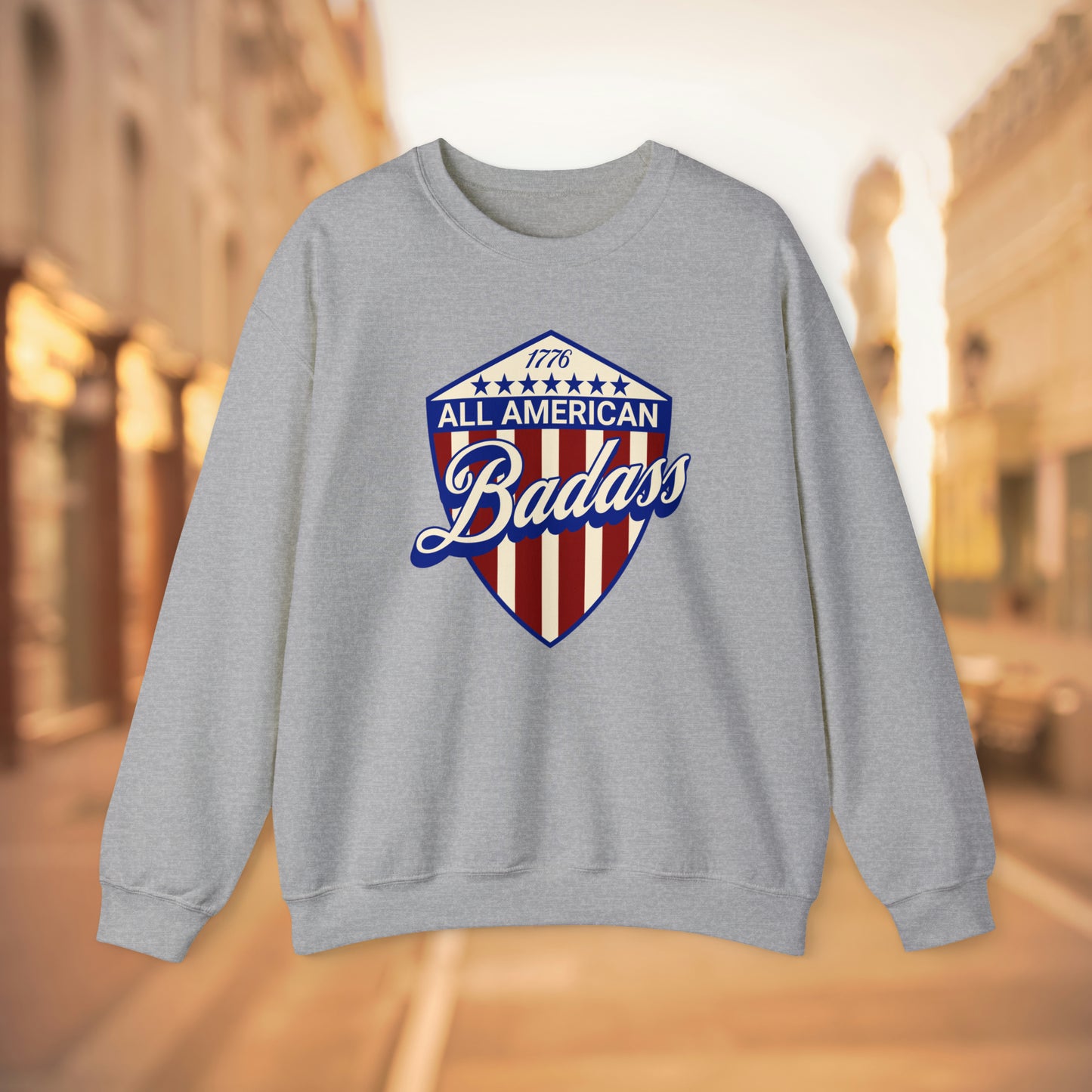 American Badass Crewneck Sweatshirt