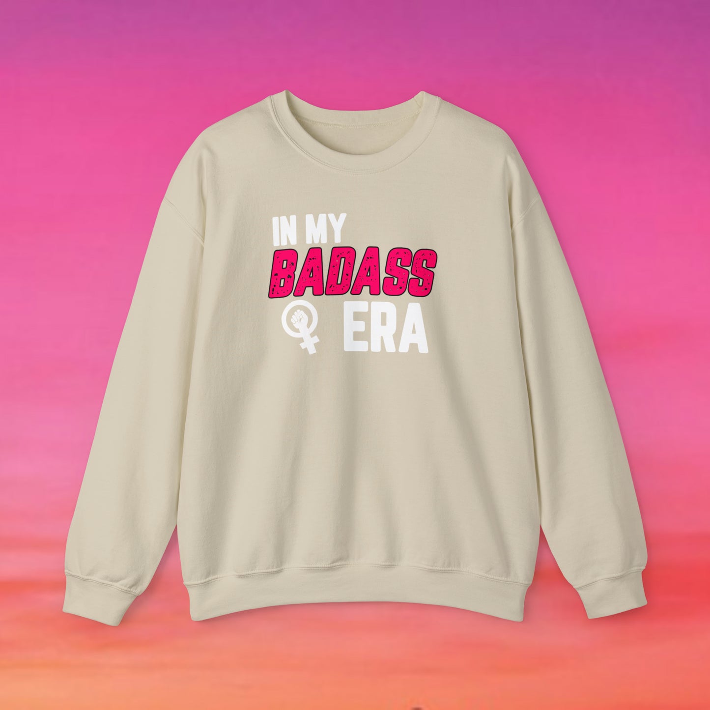 In My Badass Era Crewneck Sweatshirt