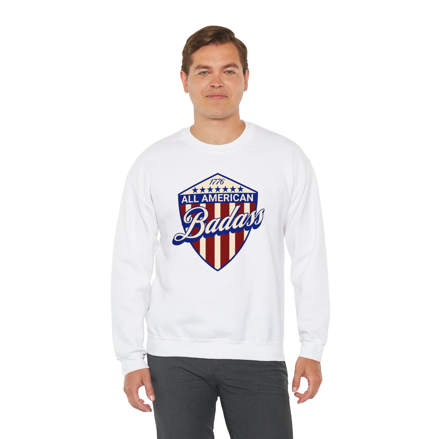 American Badass Crewneck Sweatshirt