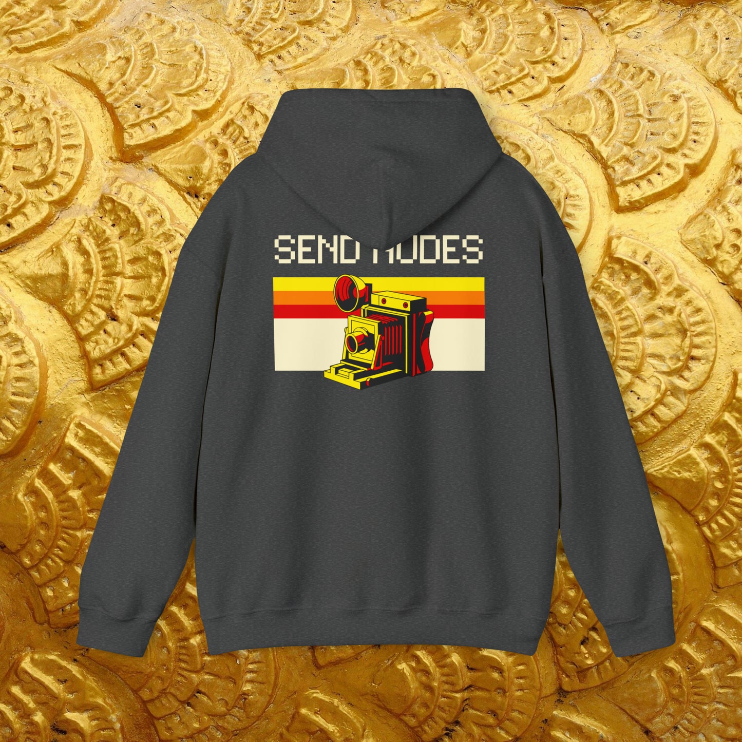 Send Nudes Antique Hoodie