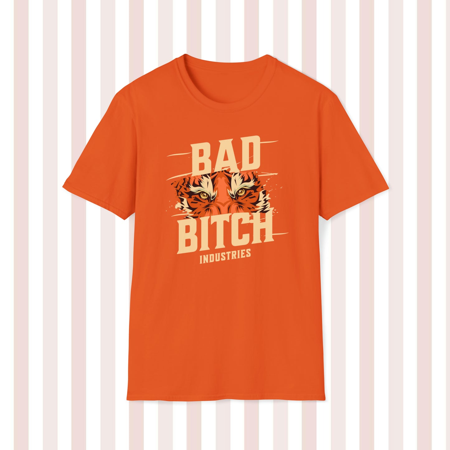 Bad Bitch Industries T-Shirt (Tiger)