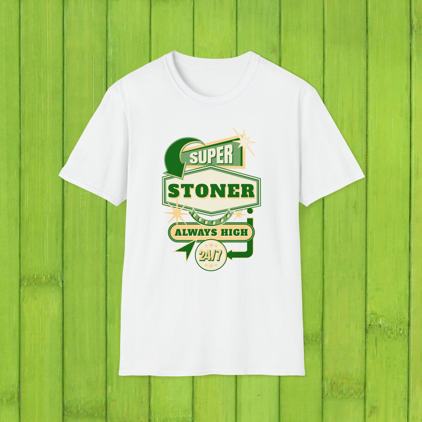 Super Stoner Always High 24/7 T-Shirt