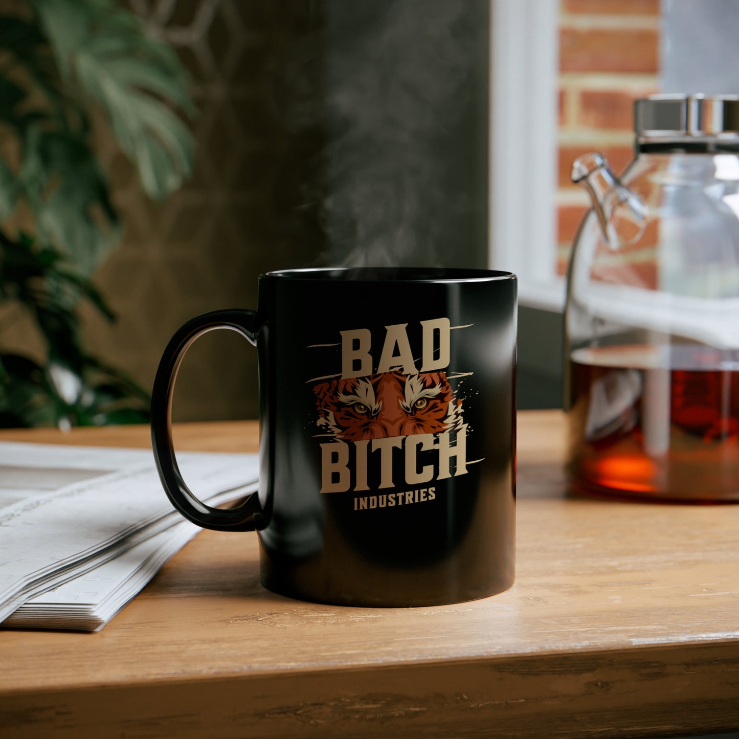 Bad Bitch Industries Coffee Mug (Tiger)