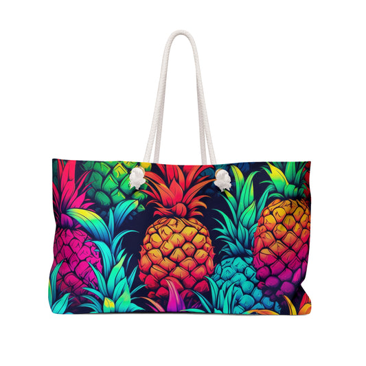 The Pineapple Lifestyle Weekender Bag