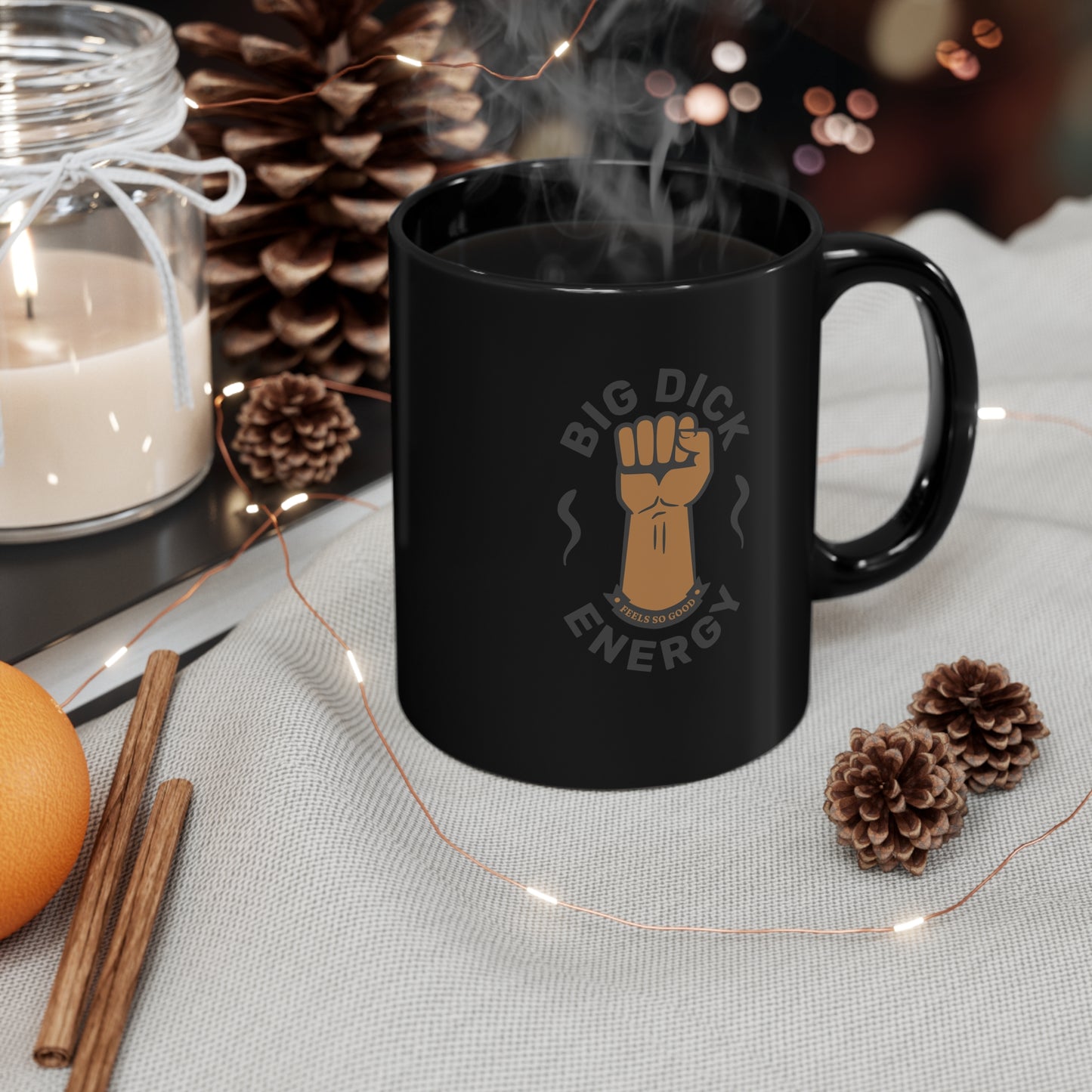 Big Dick Energy Coffee Mug