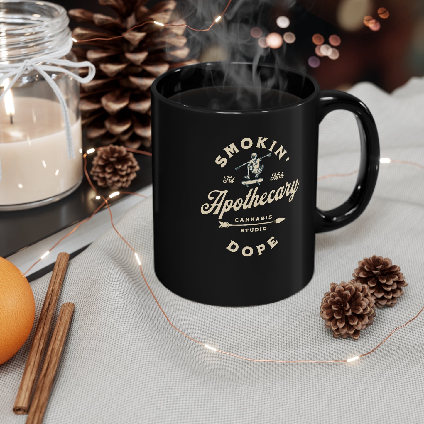 Smokin' Dope Apothecary Coffee Mug