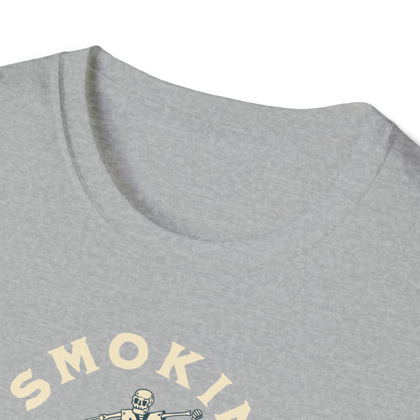 Smokin' Dope Apothecary T-Shirt (Skull Skater)