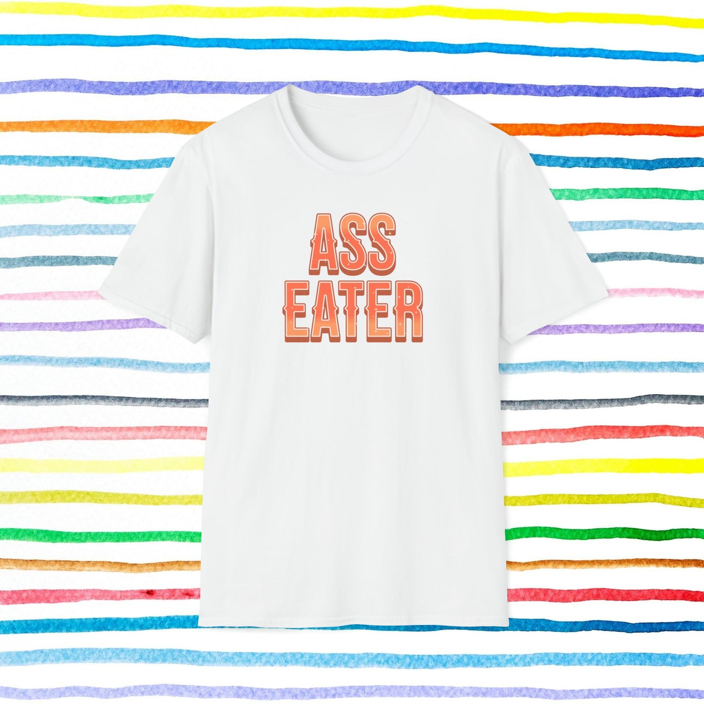 Ass Eater T-Shirt (Sparkles)