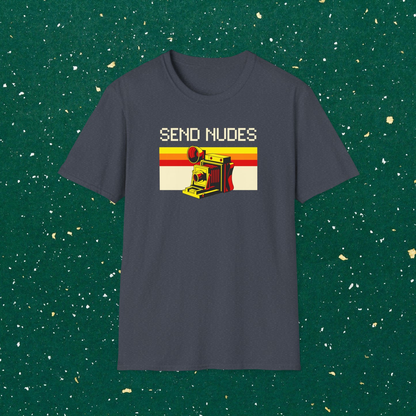 Send Nudes Antique T-Shirt