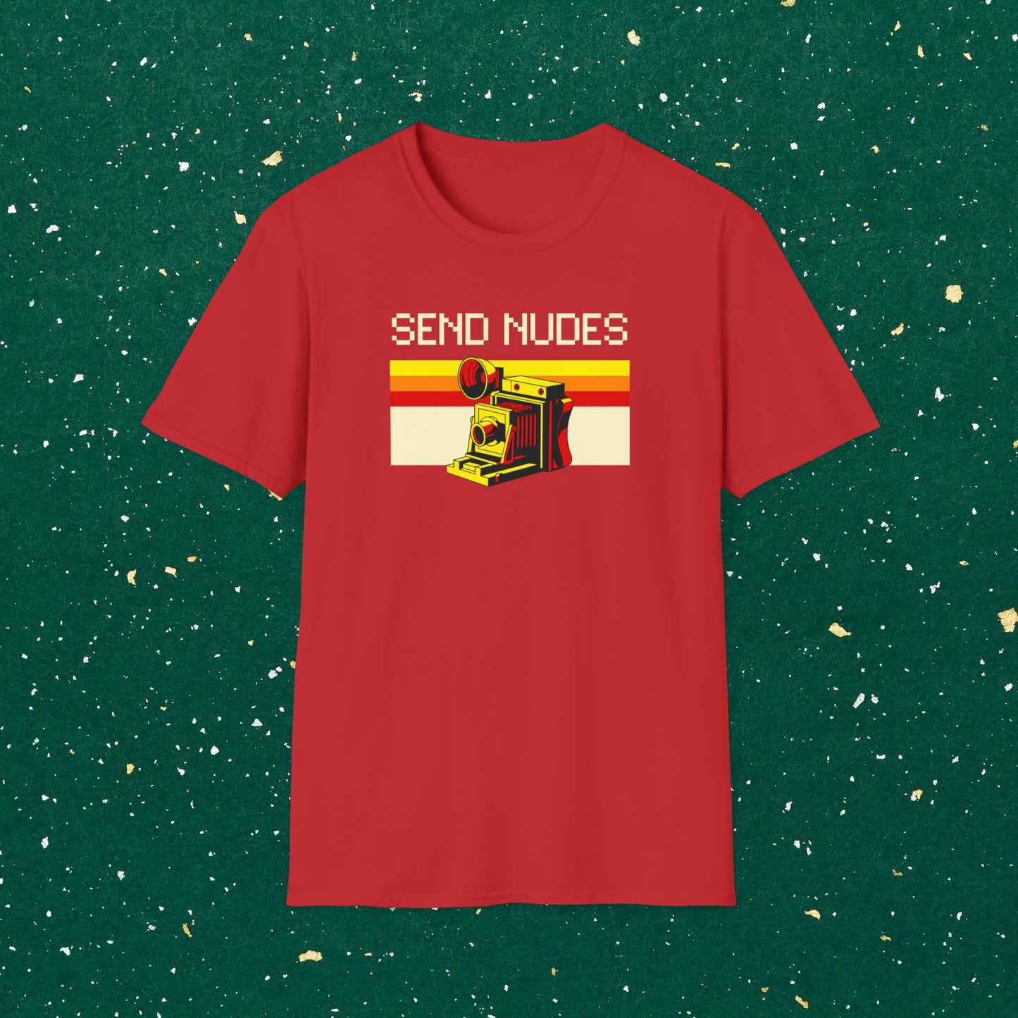 Send Nudes Antique T-Shirt