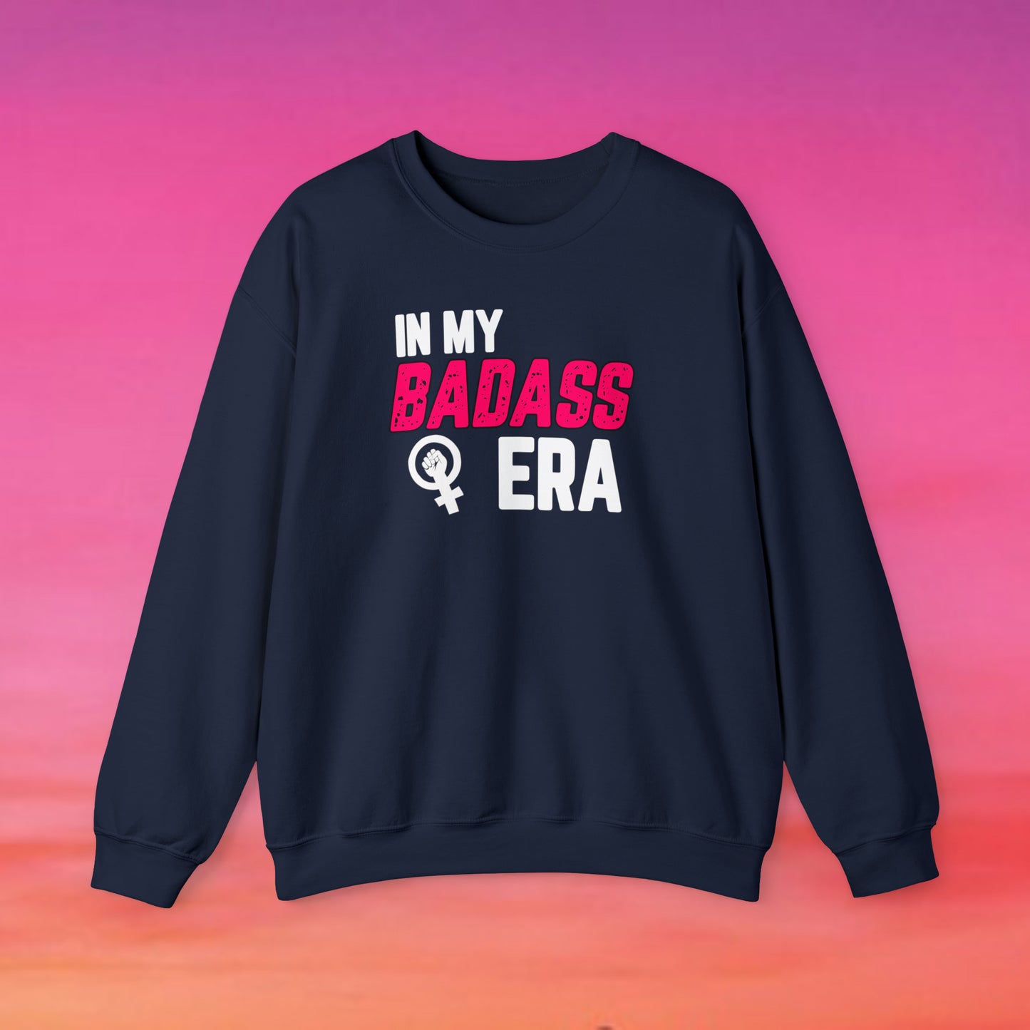 In My Badass Era Crewneck Sweatshirt