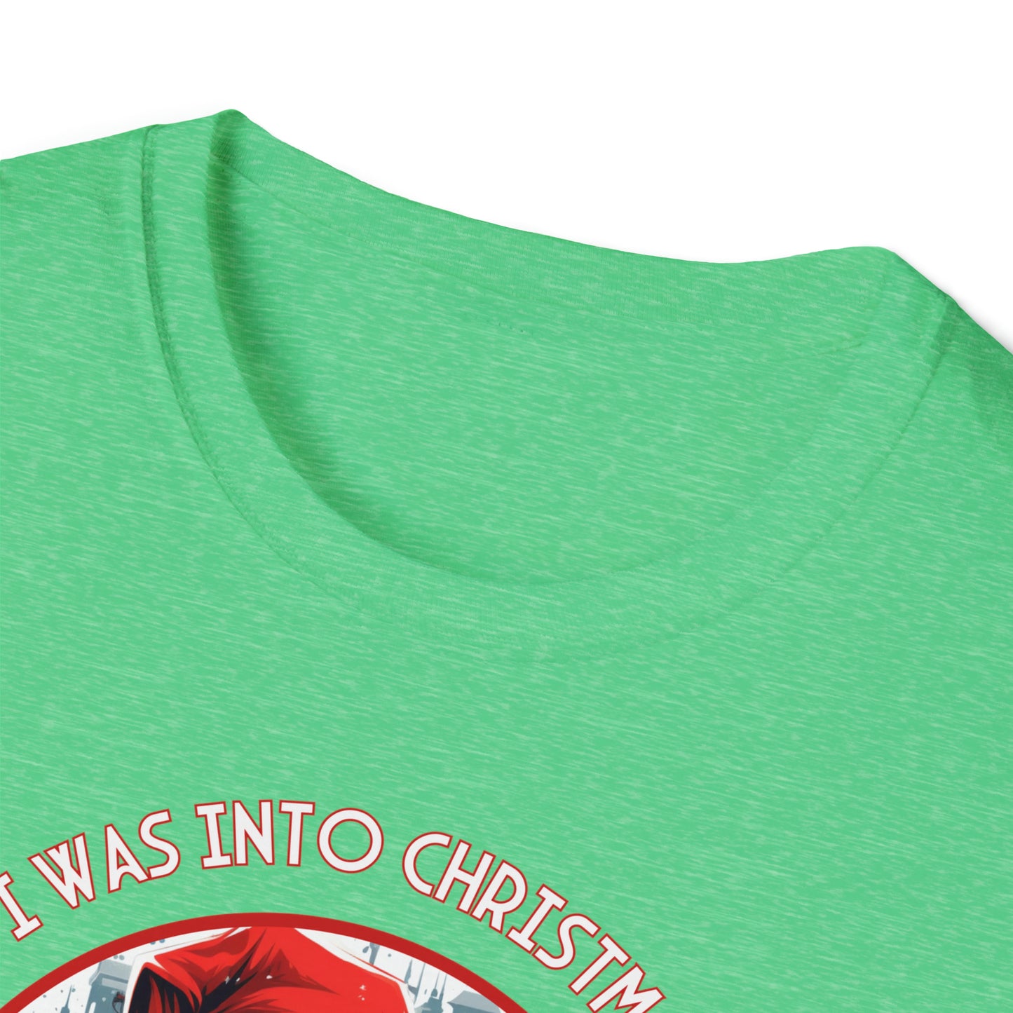 Hipster Santa Christmas T-Shirt