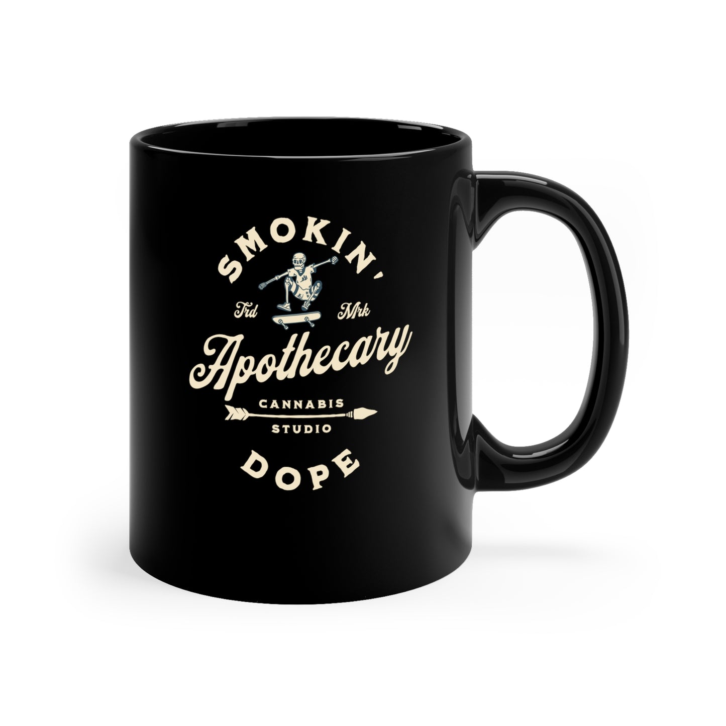 Smokin' Dope Apothecary Coffee Mug