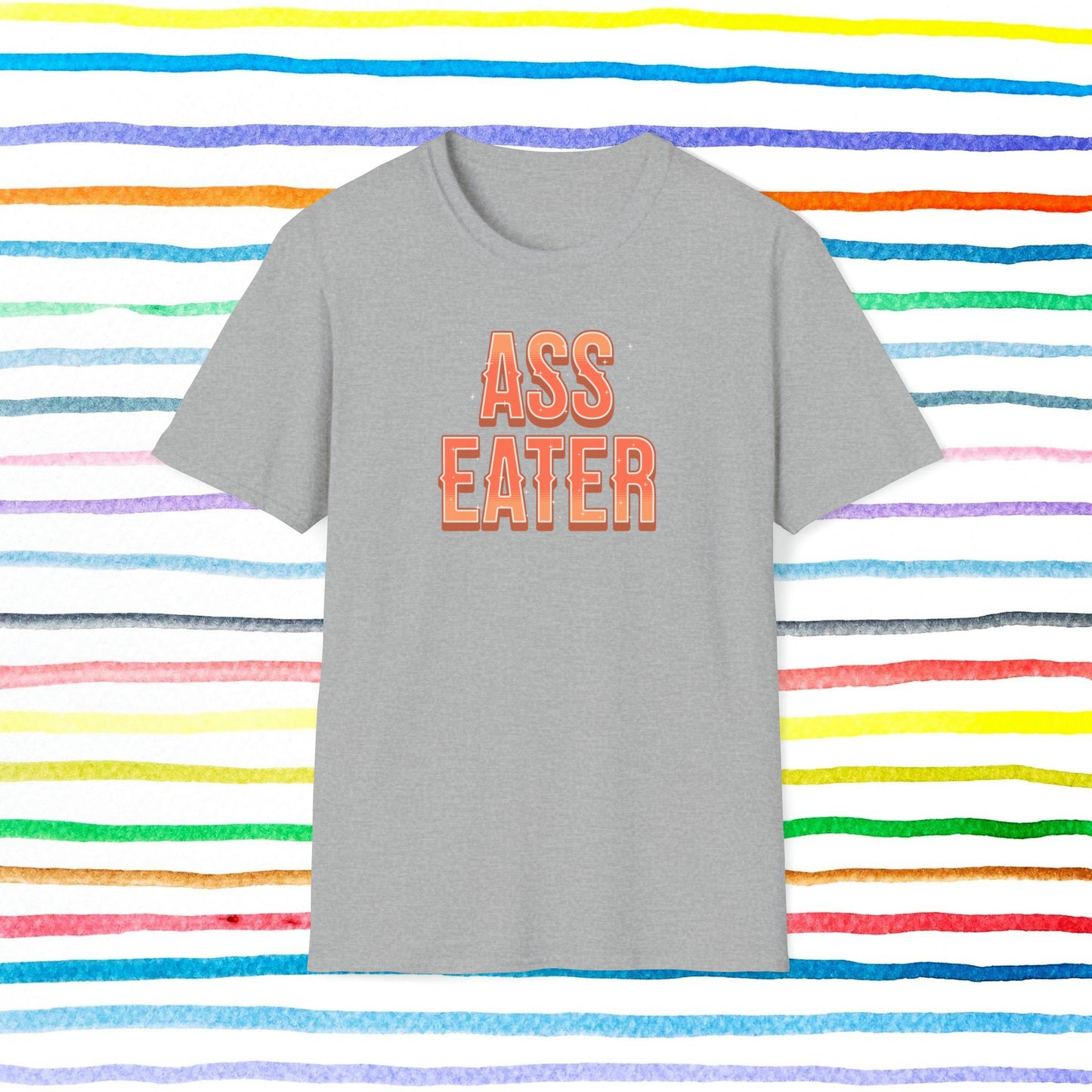 Ass Eater T-Shirt (Sparkles)