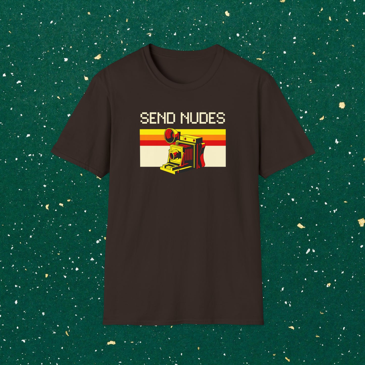 Send Nudes Antique T-Shirt