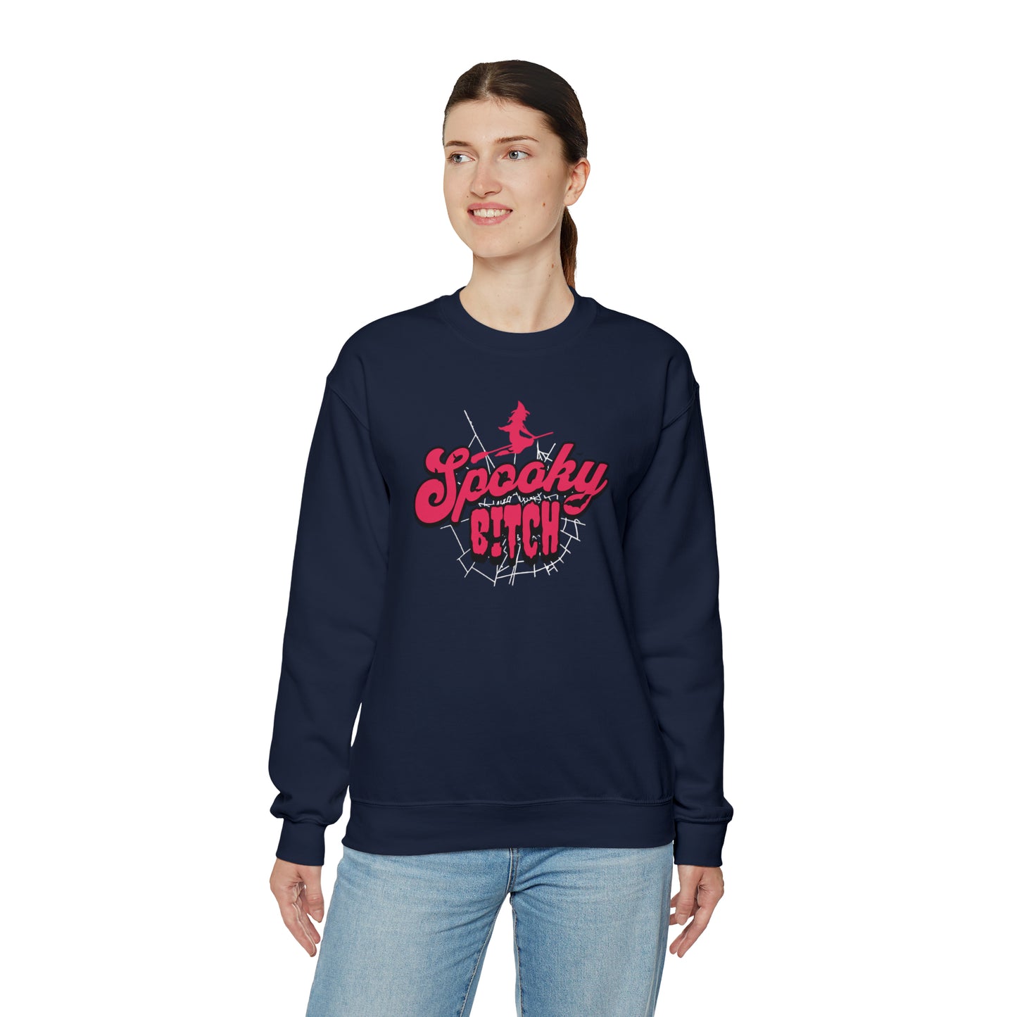 Spooky Bitch Crewneck Sweatshirt