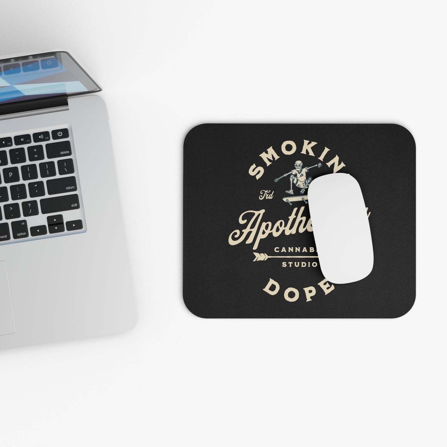 Smokin' Dope Apothecary Mouse Pad