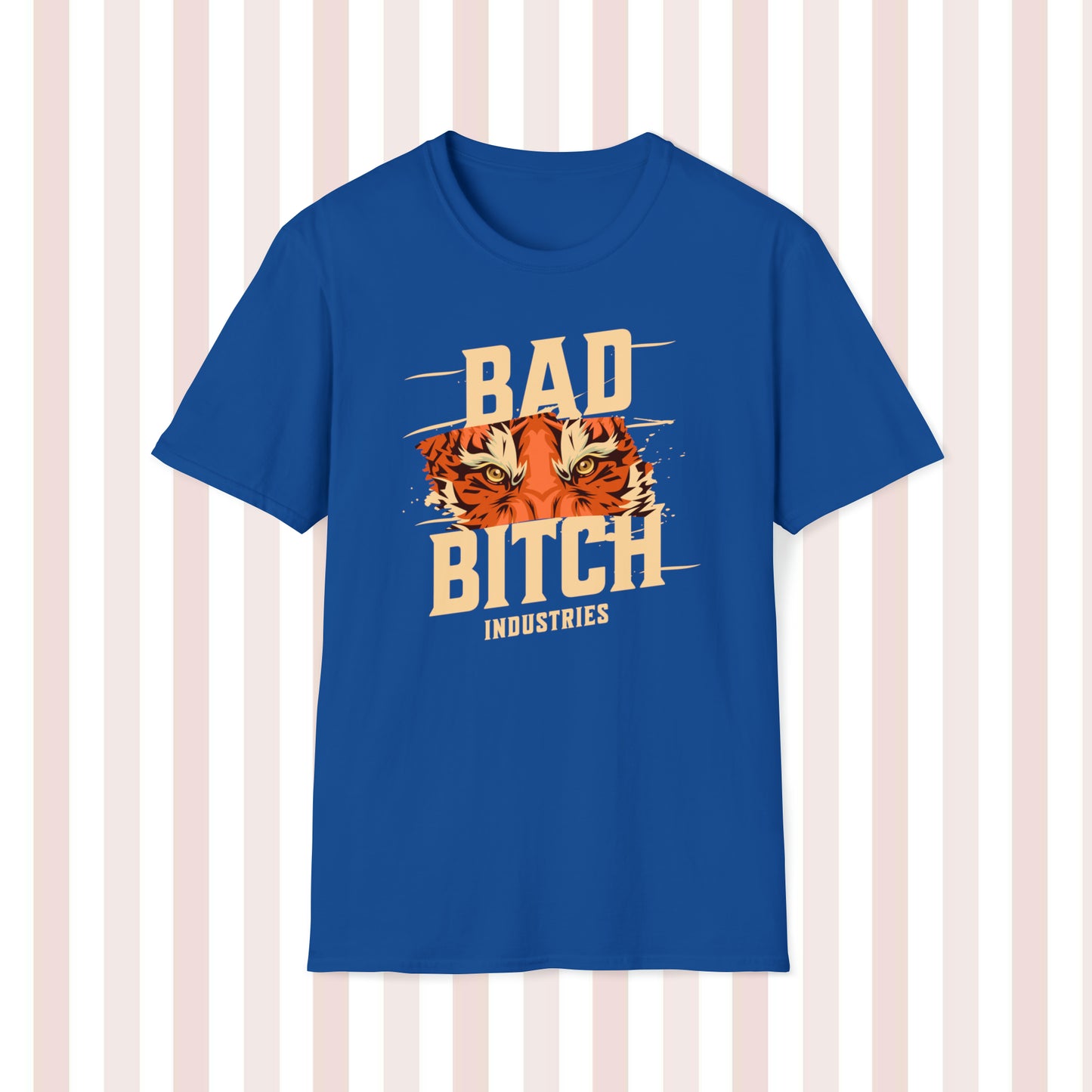 Bad Bitch Industries T-Shirt (Tiger)