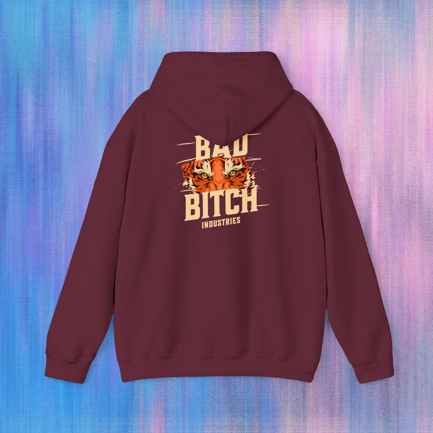 Bad Bitch Industries Hoodie (Tiger)