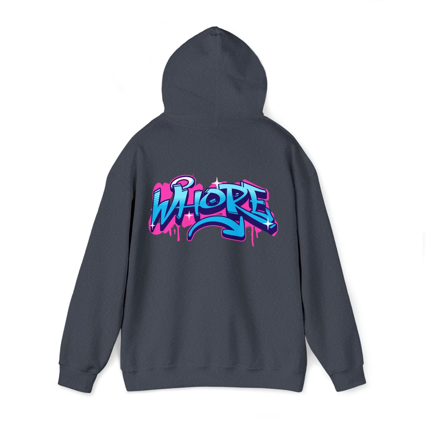 Whore Graffiti Hoodie