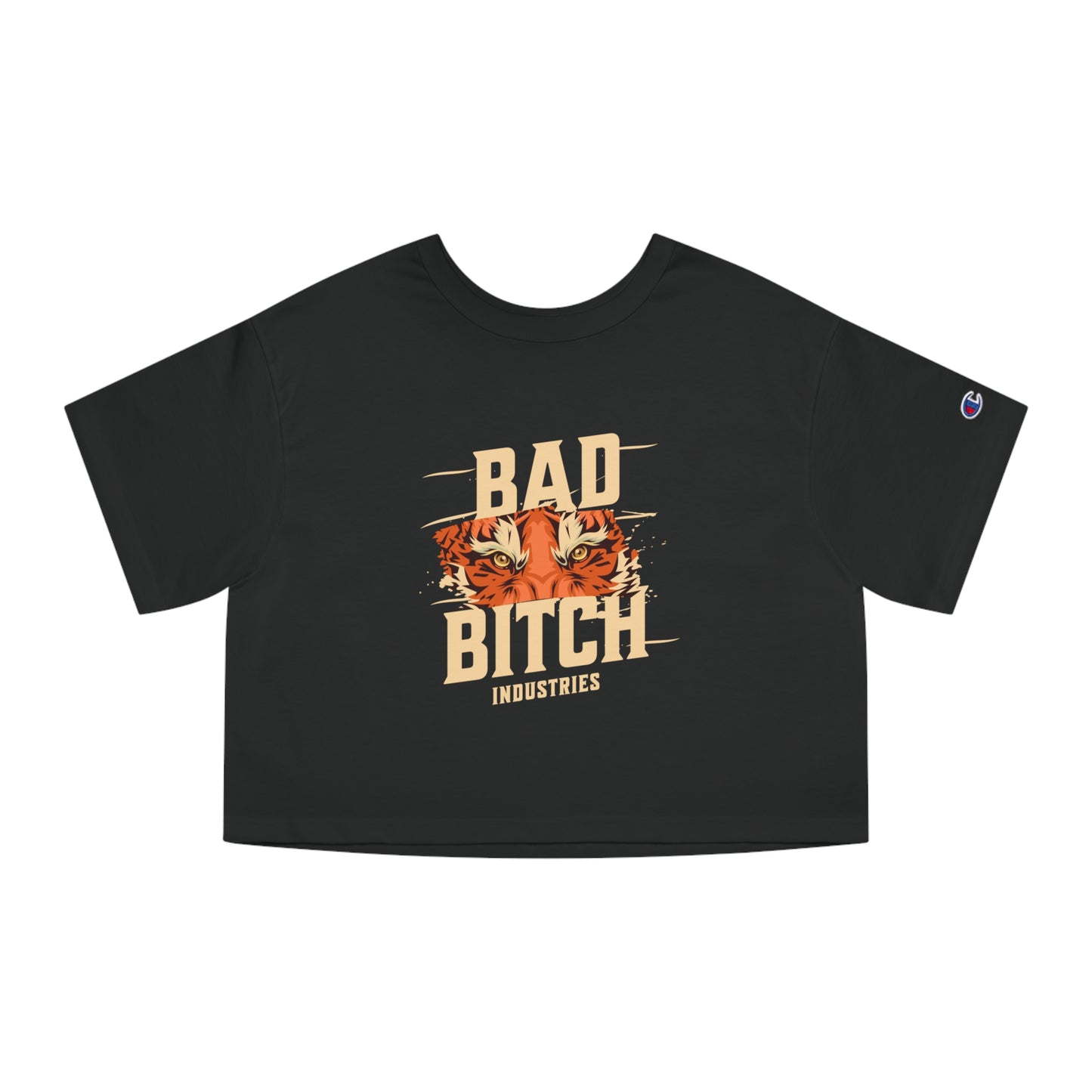 Bad Bitch Industries Crop Top (Tiger)