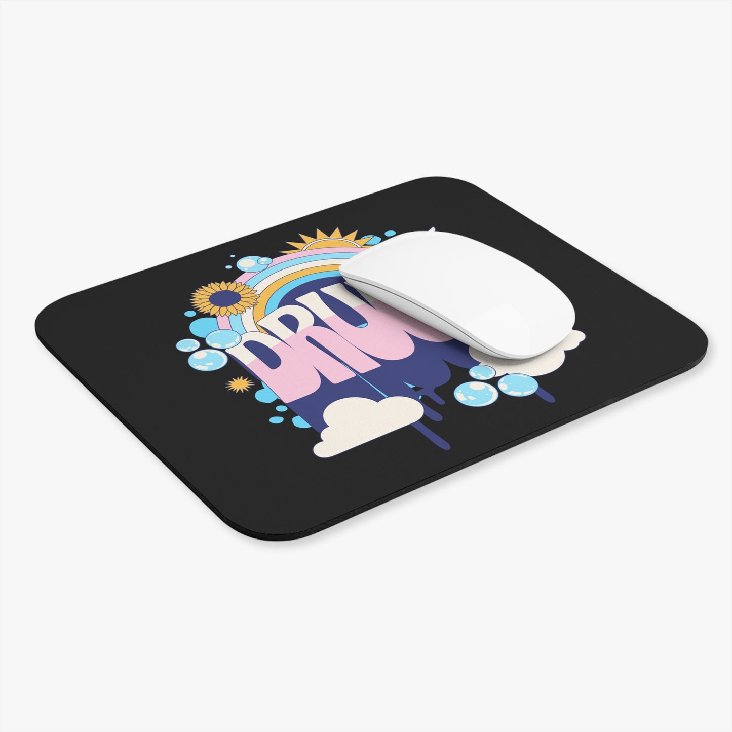 Drugs Rainbow Mouse Pad