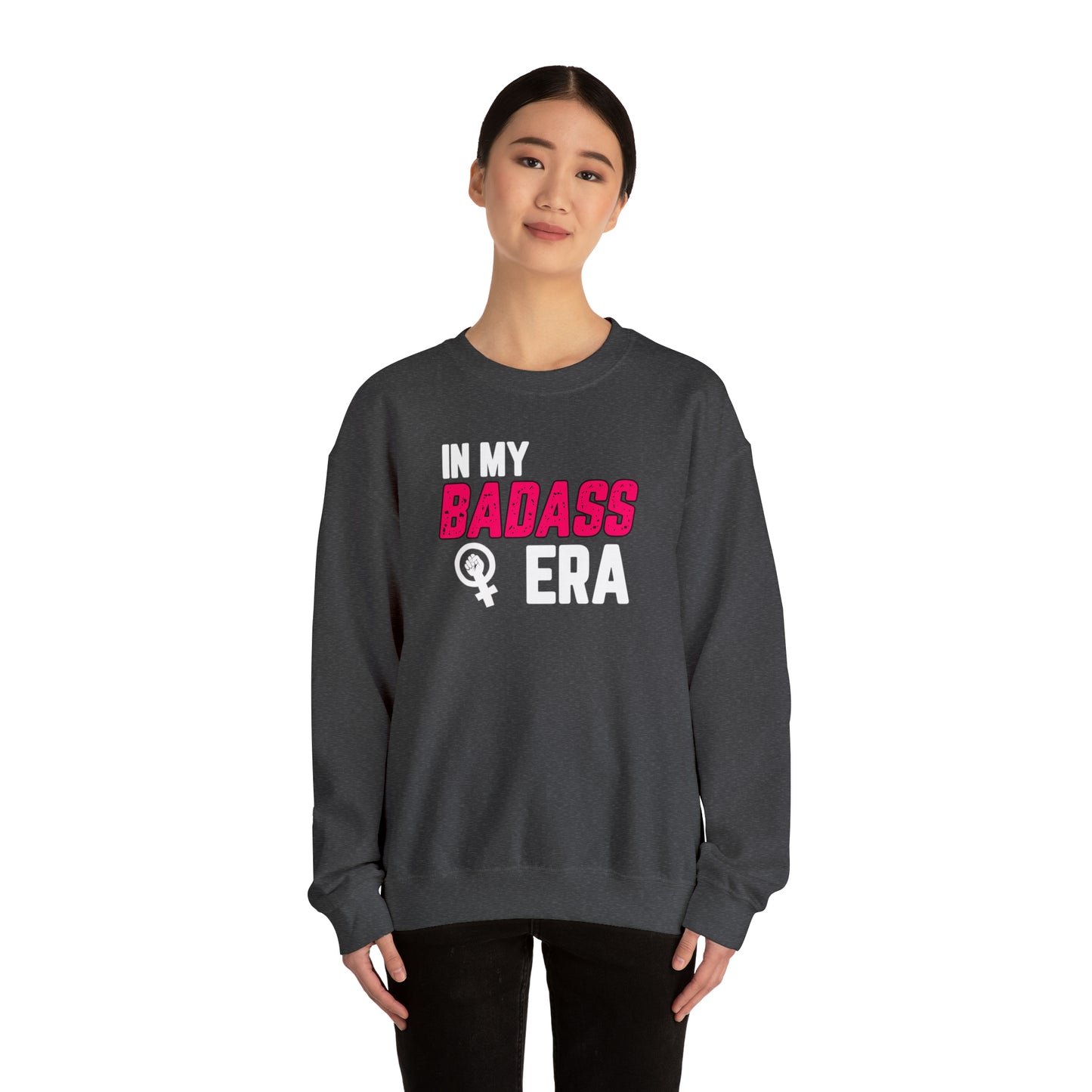 In My Badass Era Crewneck Sweatshirt