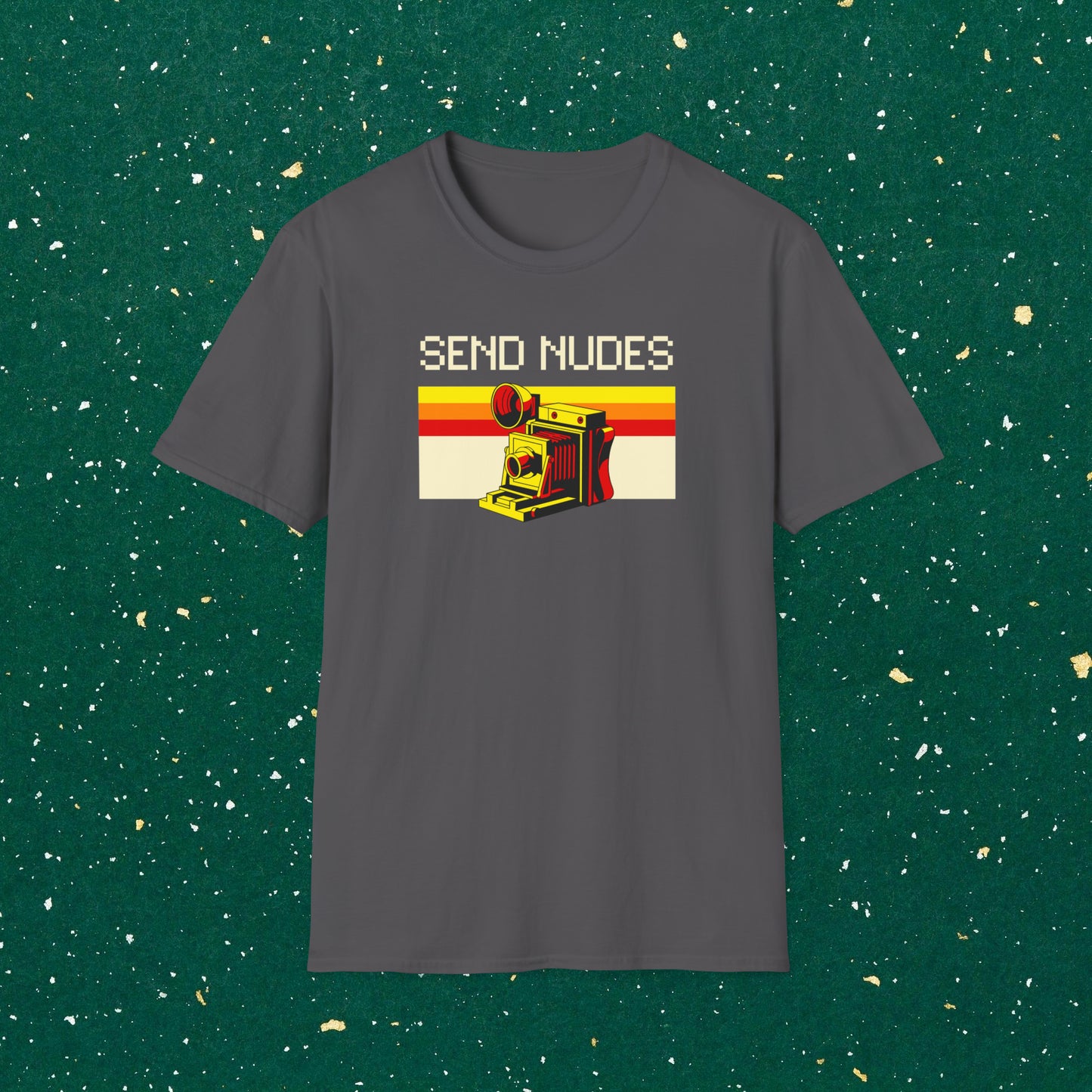 Send Nudes Antique T-Shirt