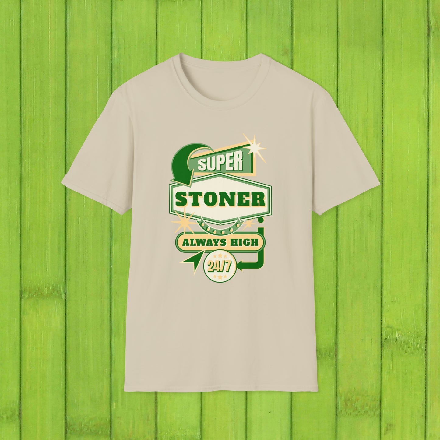 Super Stoner Always High 24/7 T-Shirt