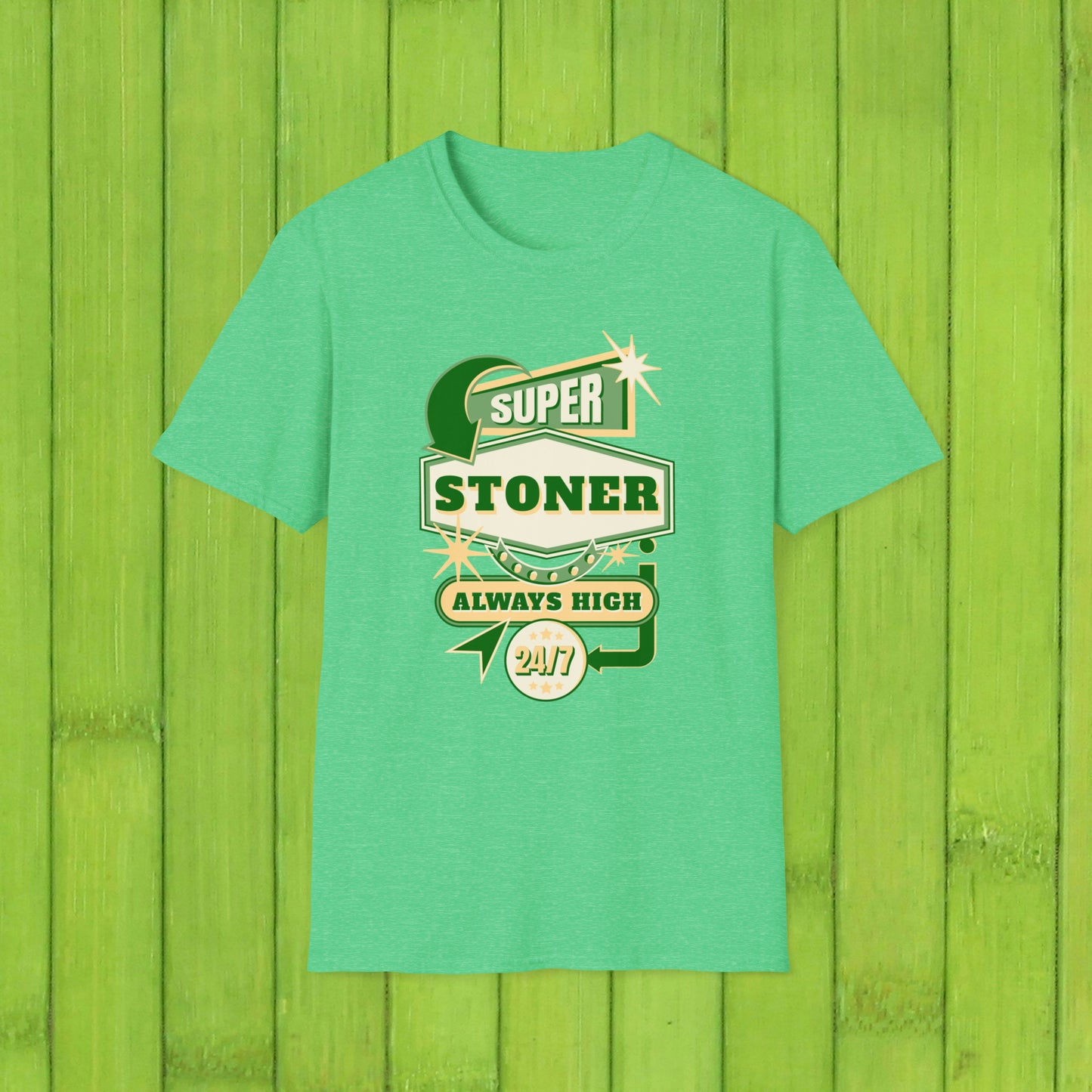 Super Stoner Always High 24/7 T-Shirt