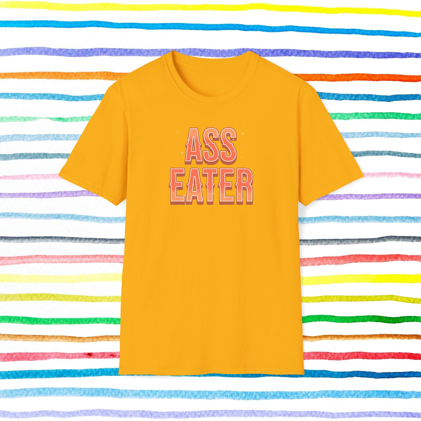 Ass Eater T-Shirt (Sparkles)