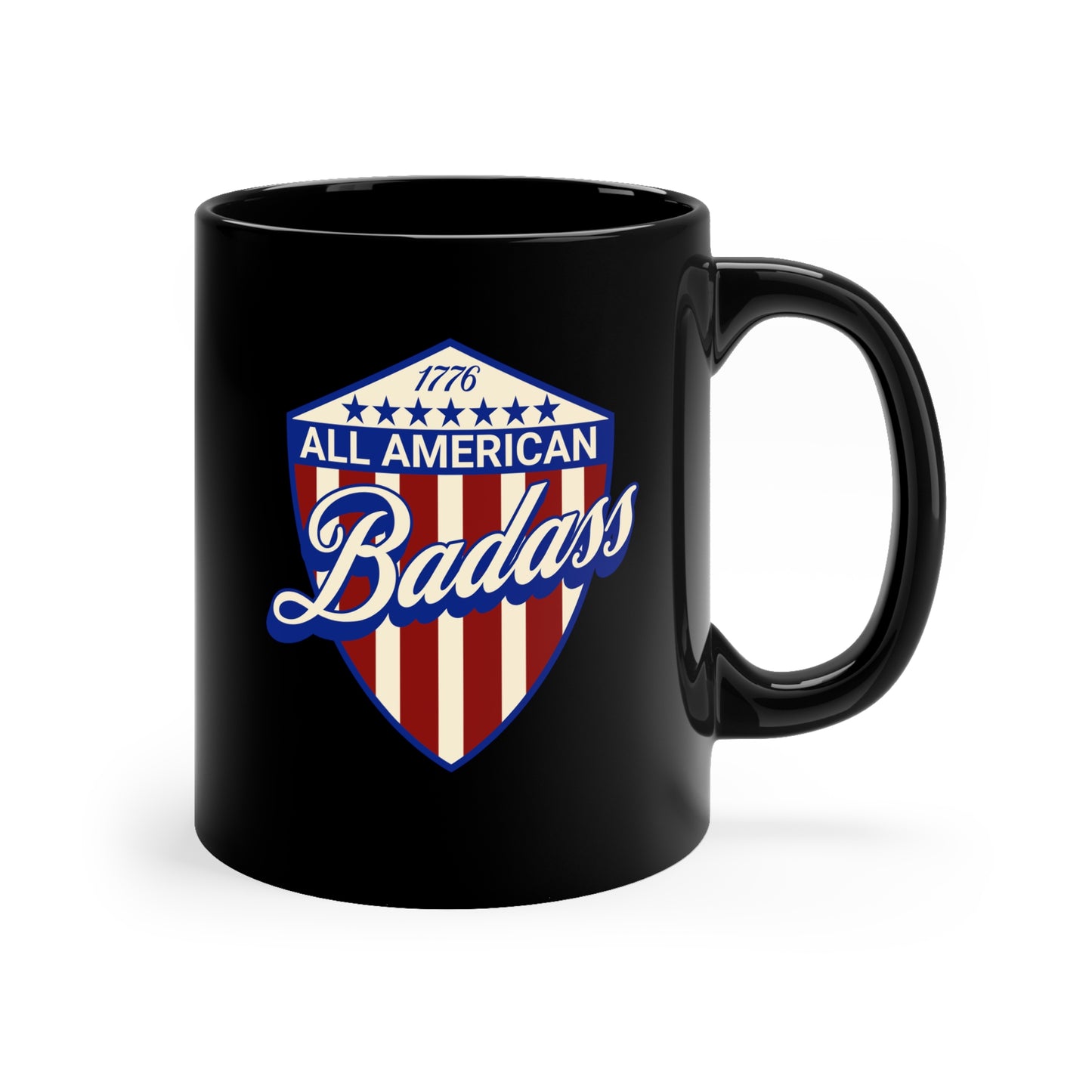 All American Badass Coffee Mug