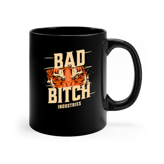 Bad Bitch Industries Coffee Mug (Tiger)