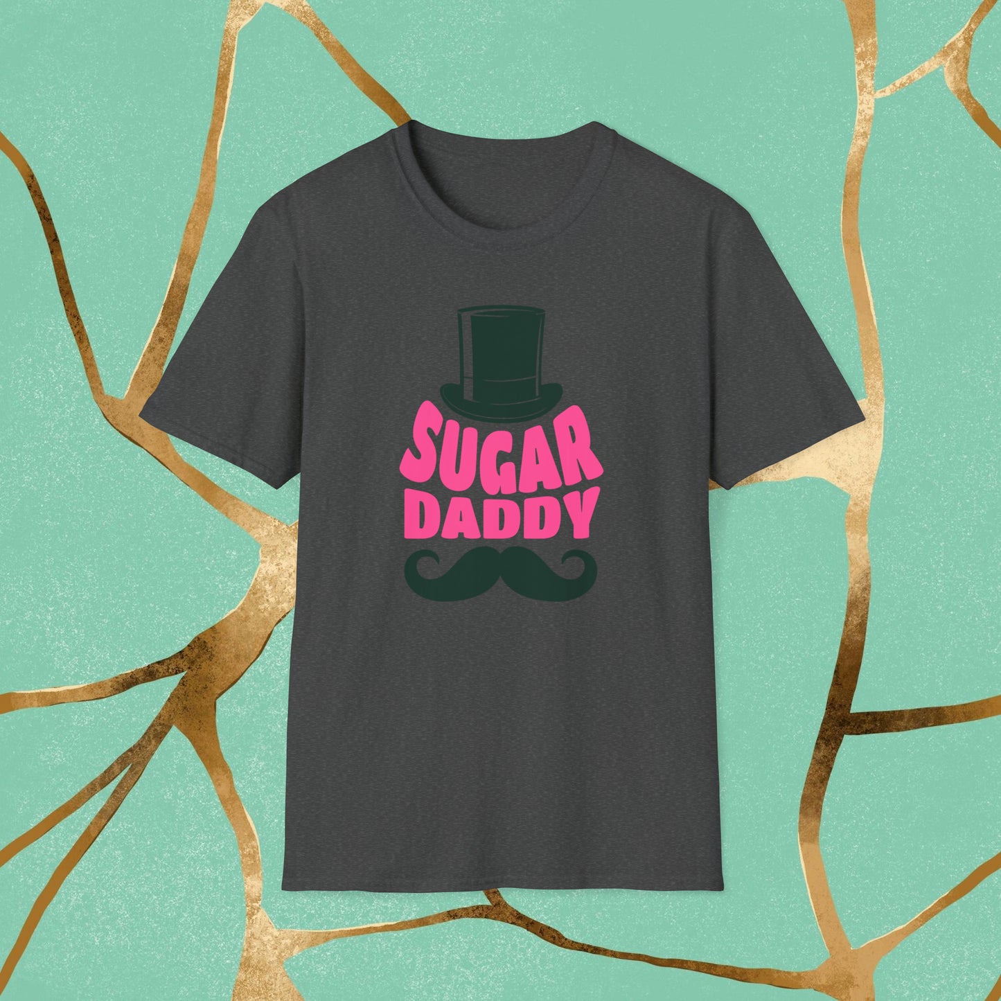 Sugar Daddy T-Shirt (Top Hat)