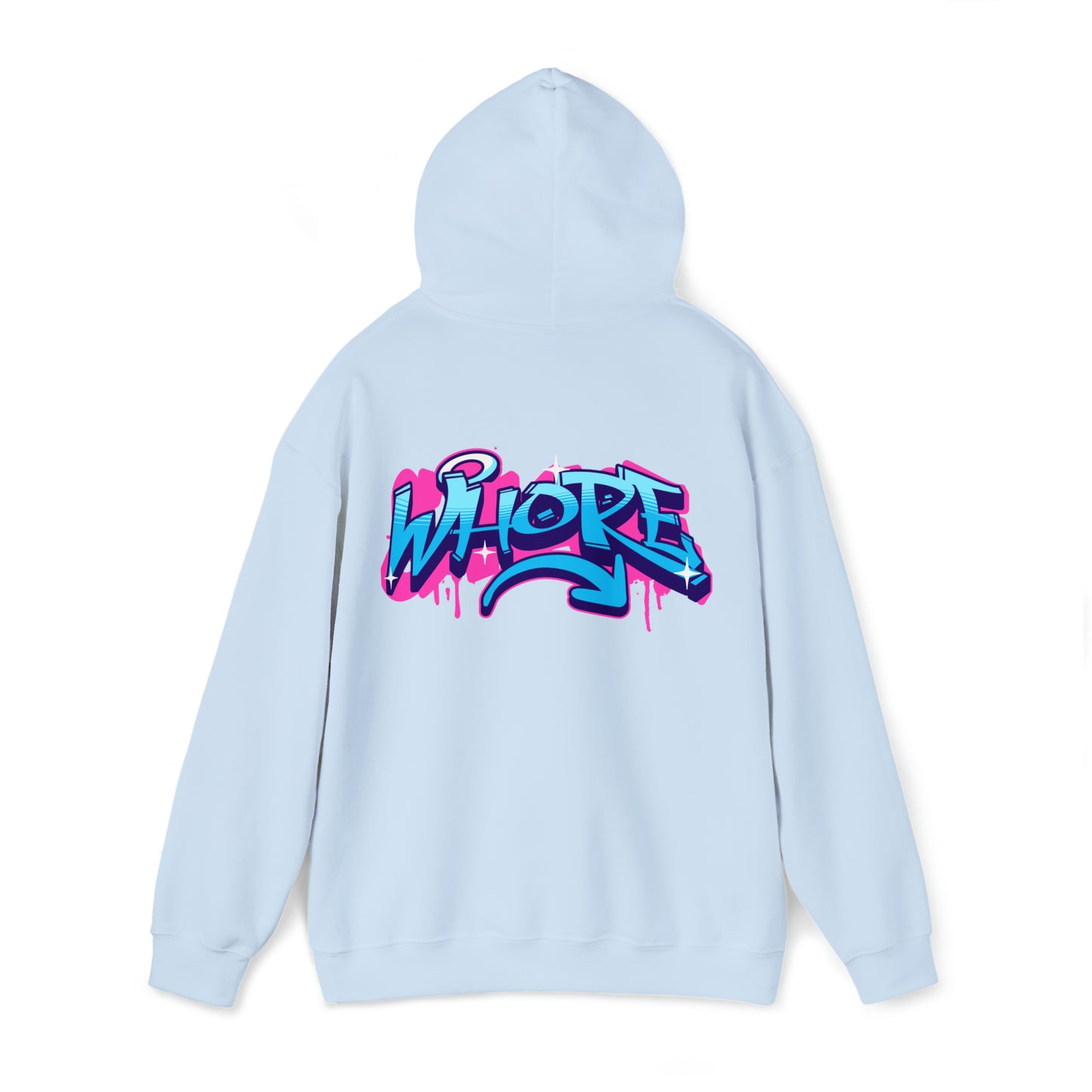 Whore Graffiti Hoodie