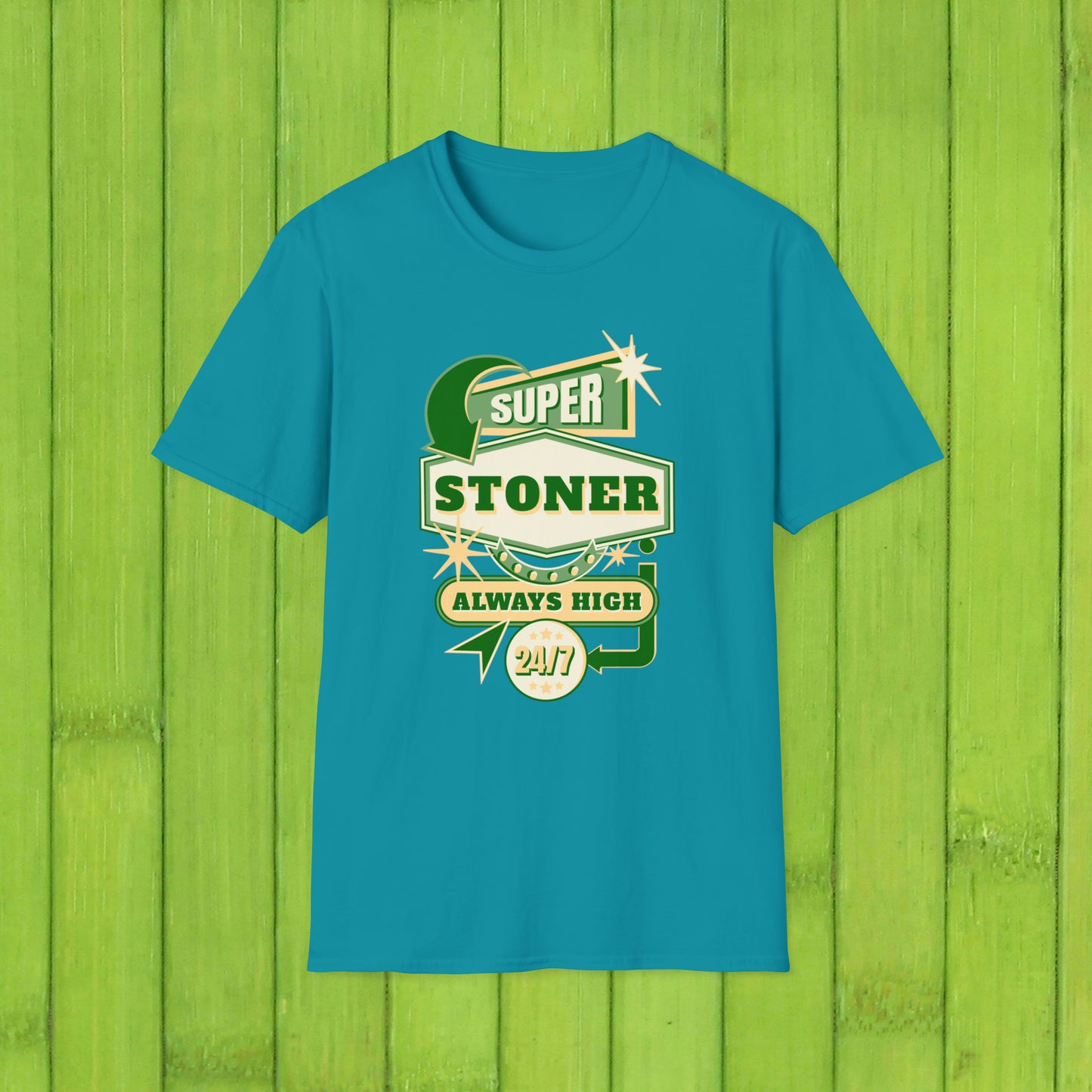 Super Stoner Always High 24/7 T-Shirt